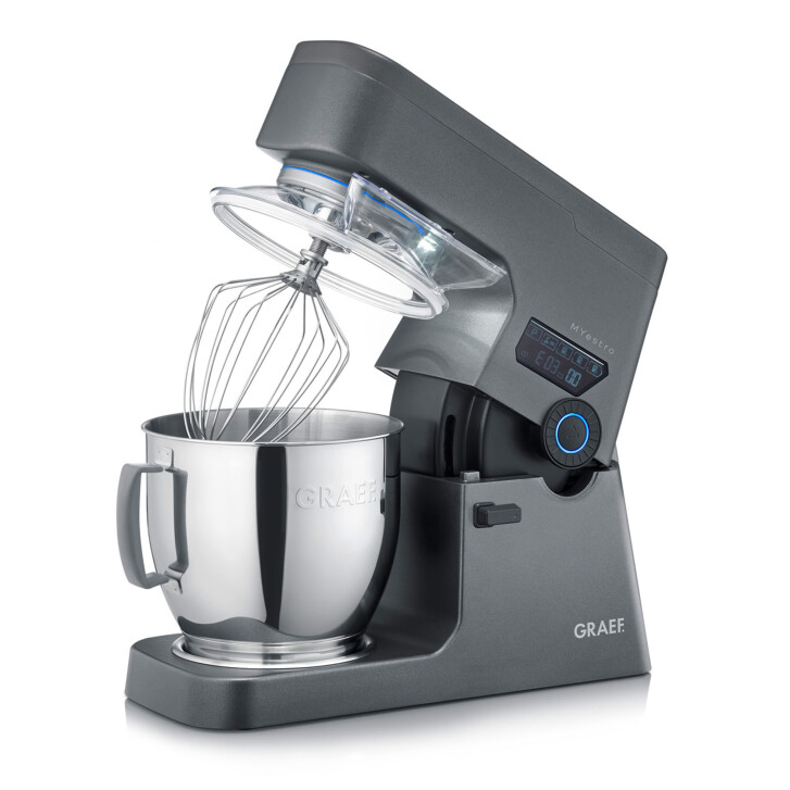 GRAEF Küchenmaschine MYestro KM7016EU Eisenglimmergrau