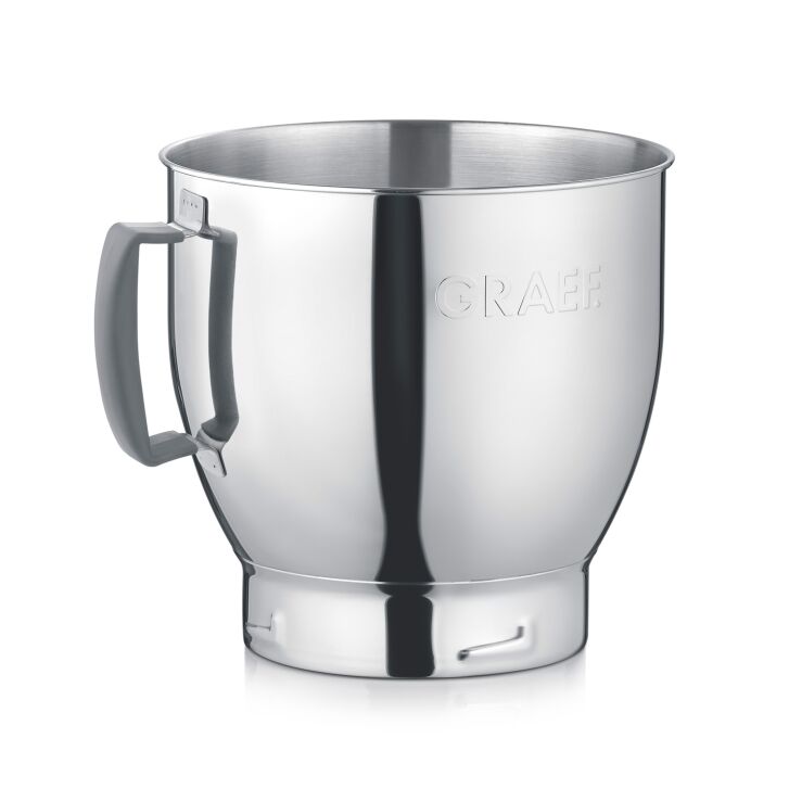 GRAEF Edelstahlrührschüssel für KM7016 MYestro 7 Liter