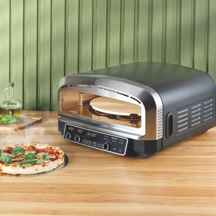 WILFA Pizzaofen Crust