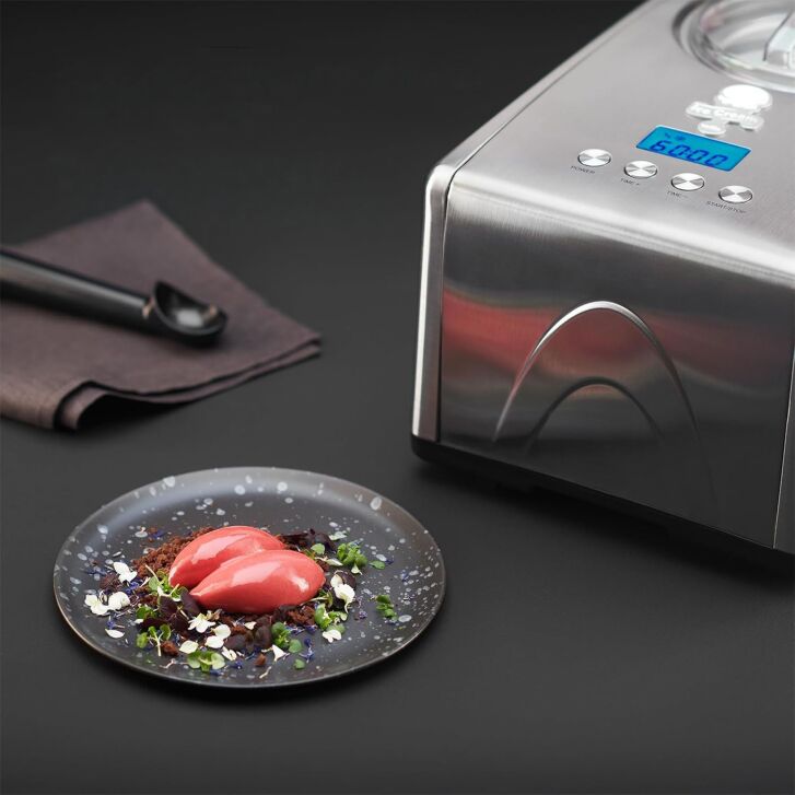 WILFA Eismaschine Vanilla 1.5 ICMS-C15 silber