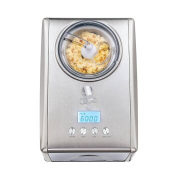 WILFA Eismaschine Vanilla 1.5 ICMS-C15 silber