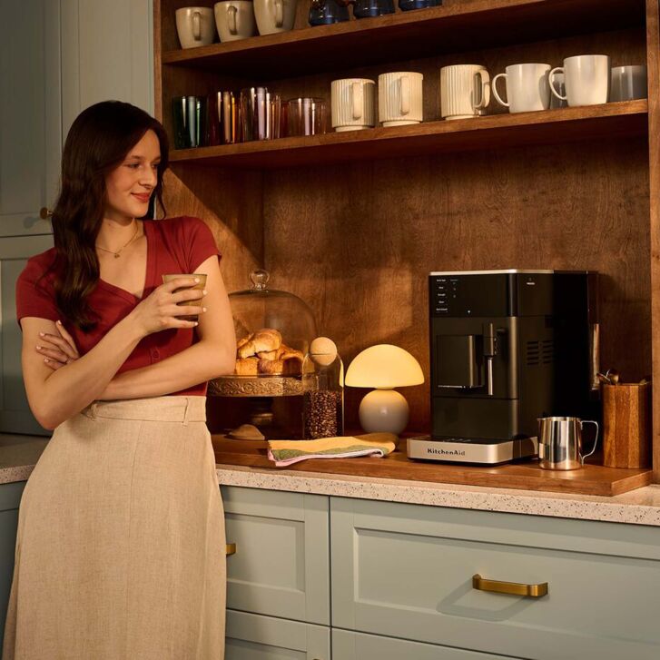 KitchenAid Kaffeevollautomat KF2 - MATT SCHWARZ