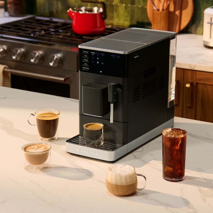 KitchenAid Kaffeevollautomat KF2 - MATT SCHWARZ