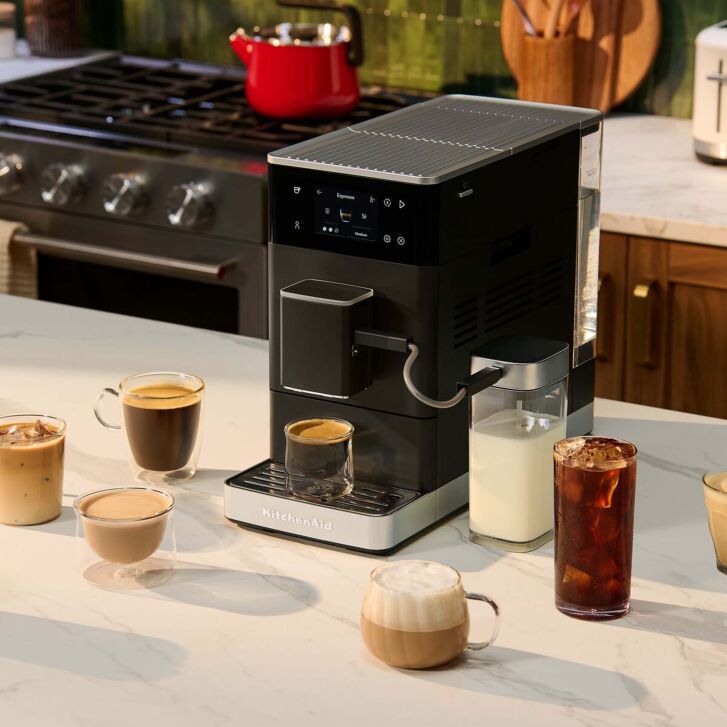 KitchenAid Kaffeevollautomat KF4 - MATT SCHWARZ