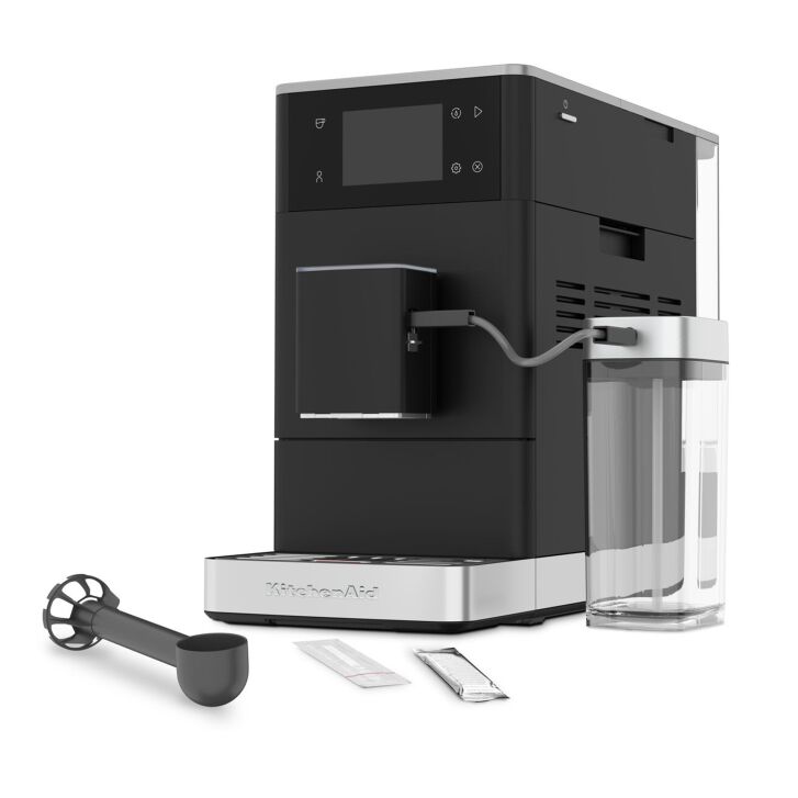 KitchenAid Kaffeevollautomat KF4 - MATT SCHWARZ