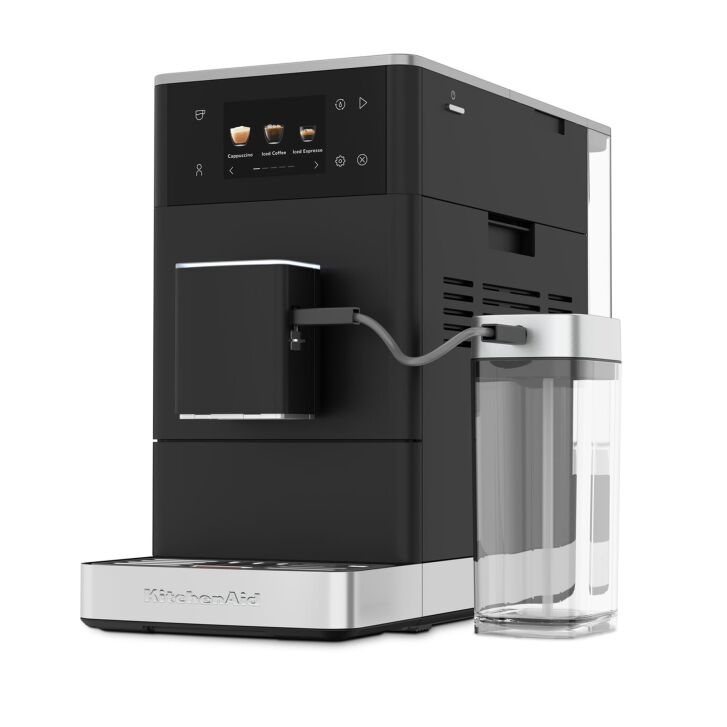 KitchenAid Kaffeevollautomat KF4 - MATT SCHWARZ