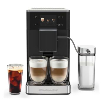 KitchenAid Kaffeevollautomat KF4&nbsp;- MATT SCHWARZ