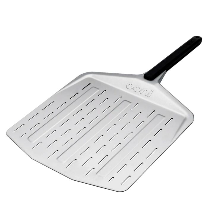 Ooni perforierter Pizzaschieber 14" - 35 cm kompatibel mit Koda 2 Pro, Koda 2 Max, Koda 16, Karu 2 Pro, Karu 16, Pro 16