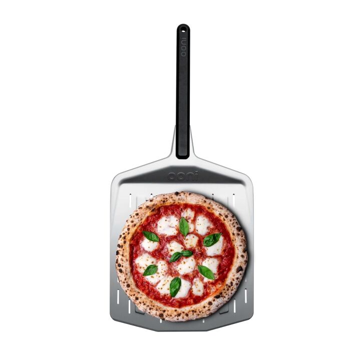 Ooni perforierter Pizzaschieber 14" - 35 cm kompatibel mit Koda 2 Pro, Koda 2 Max, Koda 16, Karu 2 Pro, Karu 16, Pro 16