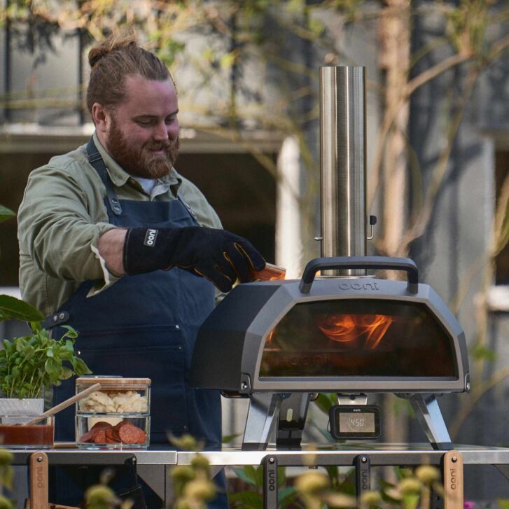 Ooni Karu 2 Pro Multi-Brennstoff Pizzaofen 40 cm