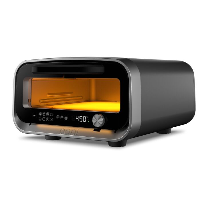 Ooni Volt 2 Elektro-Innen-Pizzaofen 30 cm - ANTHRAZIT GRAU