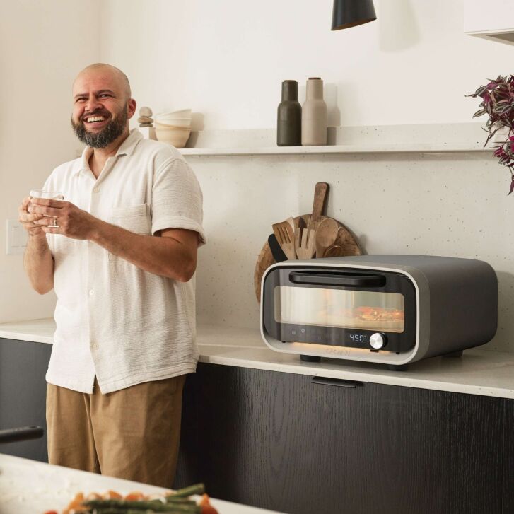 Ooni Volt 2 Elektro-Innen-Pizzaofen 30 cm - ANTHRAZIT GRAU