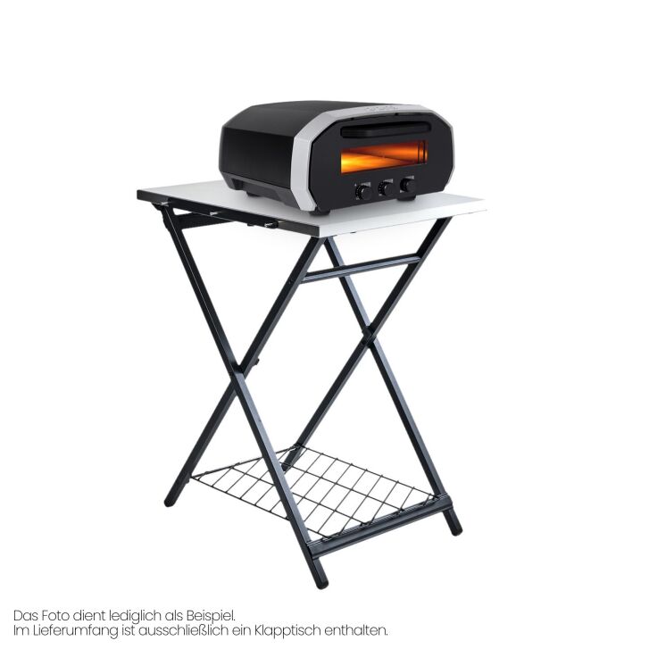 Ooni Klapptisch kompatibel mit Karu 2, Karu 2 Pro, Koda 2, Koda 12 & Koda 16