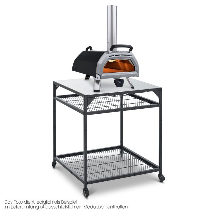 Ooni Modultisch groß, kompatibel mit Karu 2, Karu 2 Pro, Koda 2, Koda 2 Pro, Koda 2 Max, Koda 12 & Koda 16