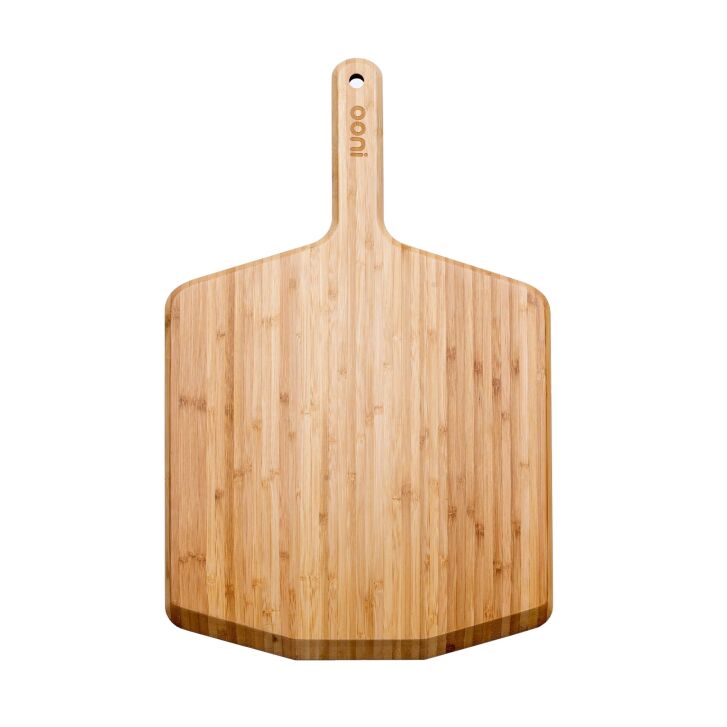 Ooni Pizzaschieber und Servierbrett aus Bambus 35 cm
