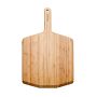 Ooni Pizzaschieber und Servierbrett aus Bambus 35 cm