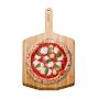 Ooni Pizzaschieber und Servierbrett aus Bambus 35 cm