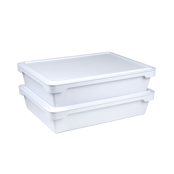 Ooni Pizzateigboxen stapelbar