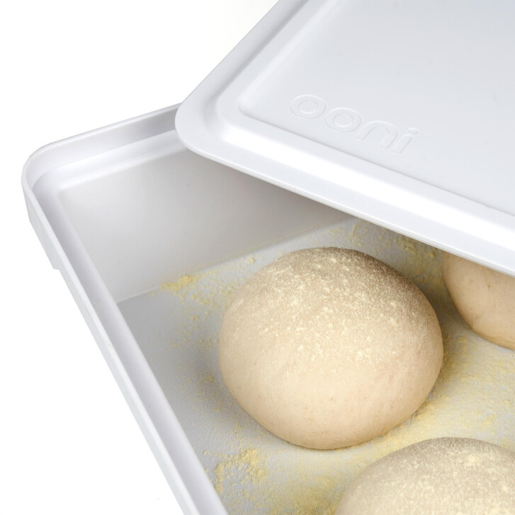 Ooni Pizzateigboxen stapelbar
