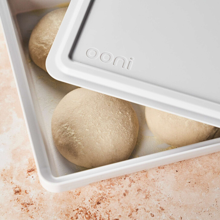 Ooni Pizzateigboxen stapelbar