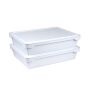 Ooni Pizzateigboxen stapelbar