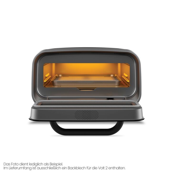 Backofenblech & Rost für Ooni Volt 2 Pizzaofen