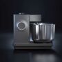 Wilfa Probaker NXT KM4GY-T70 - GRAU mit Timer und Edelstahl-Knethaken