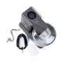 Wilfa Probaker NXT KM4GY-T70 - GRAU mit Timer und Edelstahl-Knethaken