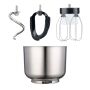 Wilfa Probaker NXT KM4GY-T70 - GRAU mit Timer und Edelstahl-Knethaken