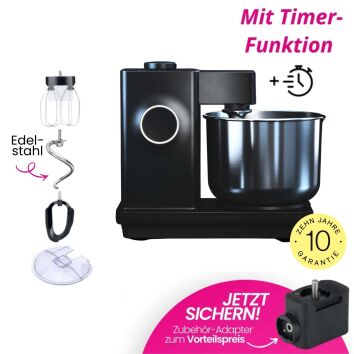 Wilfa Probaker NXT KM4B-T70 - SCHWARZ mit Timer und...
