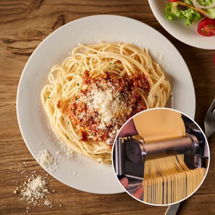 WIlfa Probaker NXT Spar-Paket mit 3-teiligem Pasta-Set inkl. Tool-Adapter - Grau