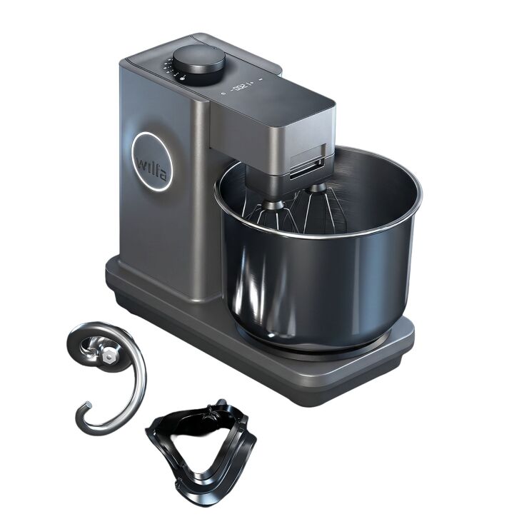 WIlfa Probaker NXT Spar-Paket mit 3-teiligem Pasta-Set inkl. Tool-Adapter - Grau