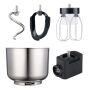 WIlfa Probaker NXT Spar-Paket mit 3-teiligem Pasta-Set inkl. Tool-Adapter - Grau