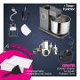 Wilfa Probaker Timer Spar-Set mit Trommelraffel inkl. GRATIS Tool-Adapter - GRAU KM2GY-T70