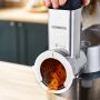 Wilfa Probaker Timer Spar-Set mit Trommelraffel inkl. GRATIS Tool-Adapter - GRAU KM2GY-T70