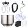 Wilfa Probaker Timer Spar-Set mit Trommelraffel inkl. GRATIS Tool-Adapter - GRAU KM2GY-T70