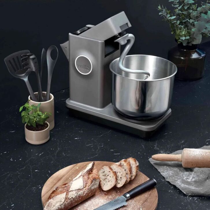 Wilfa Probaker Spar-Set mit Trommelraffel inkl. Tool-Adapter