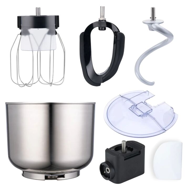 Wilfa Probaker Spar-Set mit Trommelraffel inkl. Tool-Adapter