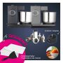 Wilfa Probaker Spar-Set mit Trommelraffel inkl. Tool-Adapter