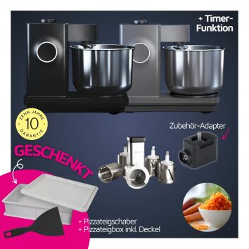 Wilfa Probaker NXT Spar-Set mit Trommelraffel inkl....