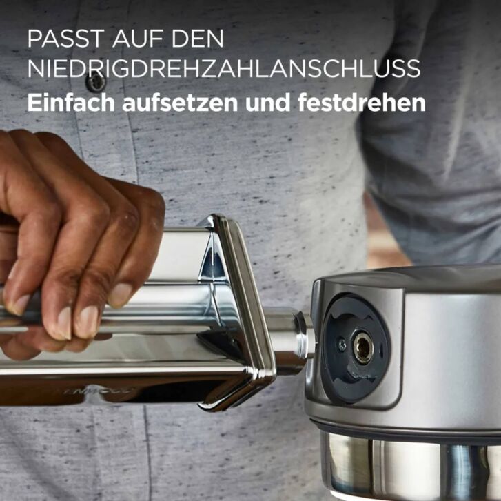 XL Lasagnewalze kompatibel mit WILFA Küchenmaschinen
