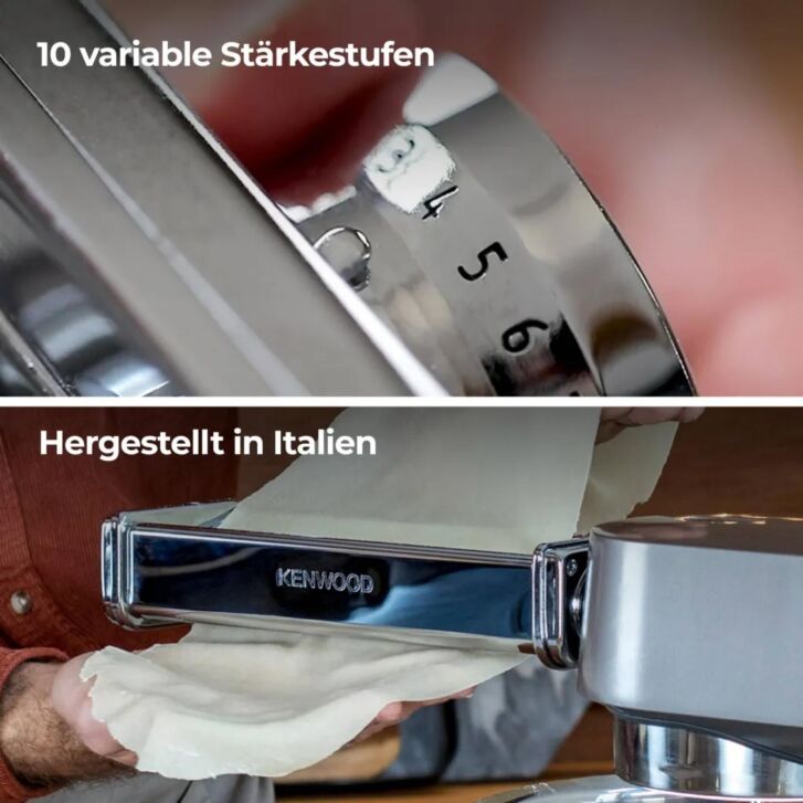 XL Lasagnewalze kompatibel mit WILFA Küchenmaschinen