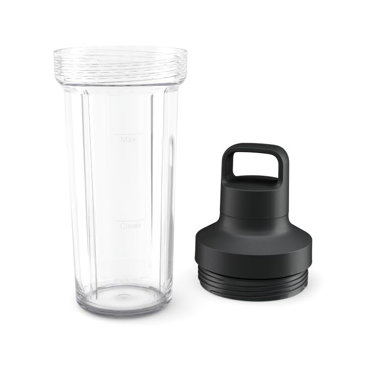KitchenAid Zubehör: Mitnahmebehälter 500 ml inkl. Deckel kompatibel mit Pure Power Mixer 5KSB2071 / 5KSB2073