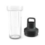 KitchenAid Zubehör: Mitnahmebehälter 500 ml inkl. Deckel kompatibel mit Pure Power Mixer 5KSB2071 / 5KSB2073