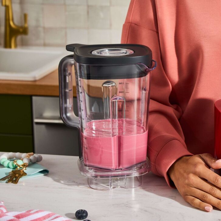 KitchenAid Zubehör: 2,0 Liter Mixkrug aus Tritan - kompatibel mit Pure Power Mixer 5KSB2071 / 5KSB2073