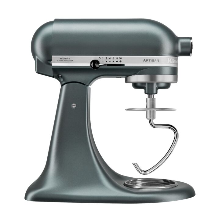 KitchenAid Knethaken aus Edelstahl für 4,3 / 4,7 und 4,8 Liter Küchenmaschinen