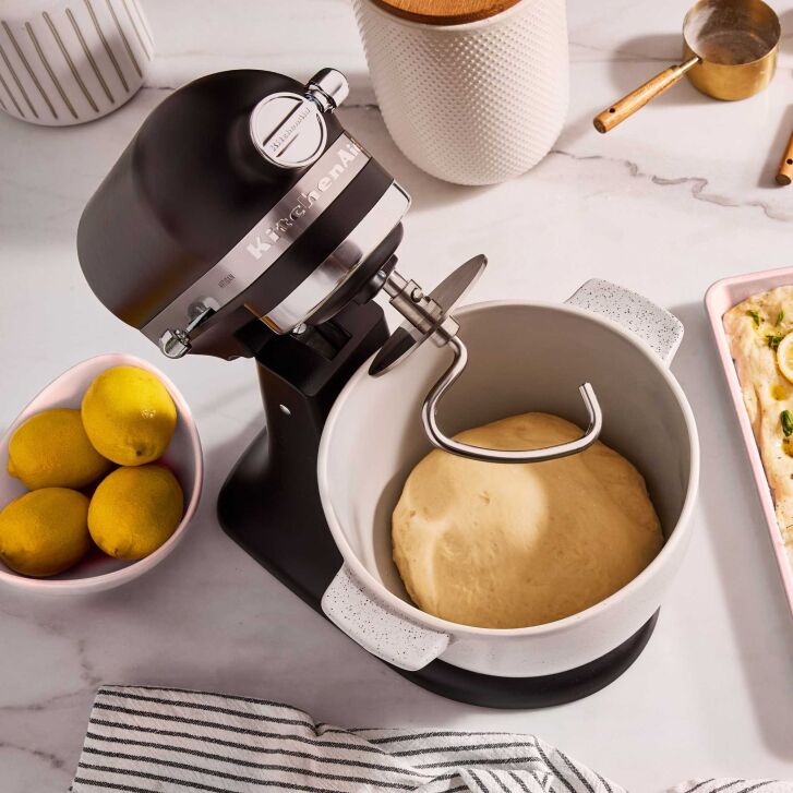 KitchenAid Knethaken aus Edelstahl für 4,3 / 4,7 und 4,8 Liter Küchenmaschinen