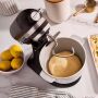 KitchenAid Knethaken aus Edelstahl für 4,3 / 4,7 und 4,8 Liter Küchenmaschinen