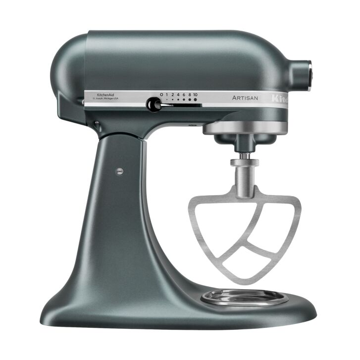 KitchenAid Flachrührer aus Edelstahl für 4,3 / 4,7 und 4,8 Liter Küchenmaschinen