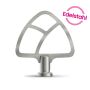 KitchenAid Flachrührer aus Edelstahl für 4,3 / 4,7 und 4,8 Liter Küchenmaschinen